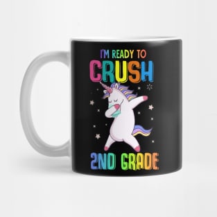 Tee - Unicorn I'm ready to crush 2ND Grade 2020 Mug